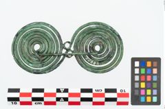 Foto von Bronzebrillenfibel (NHMW-PRAE-026222)